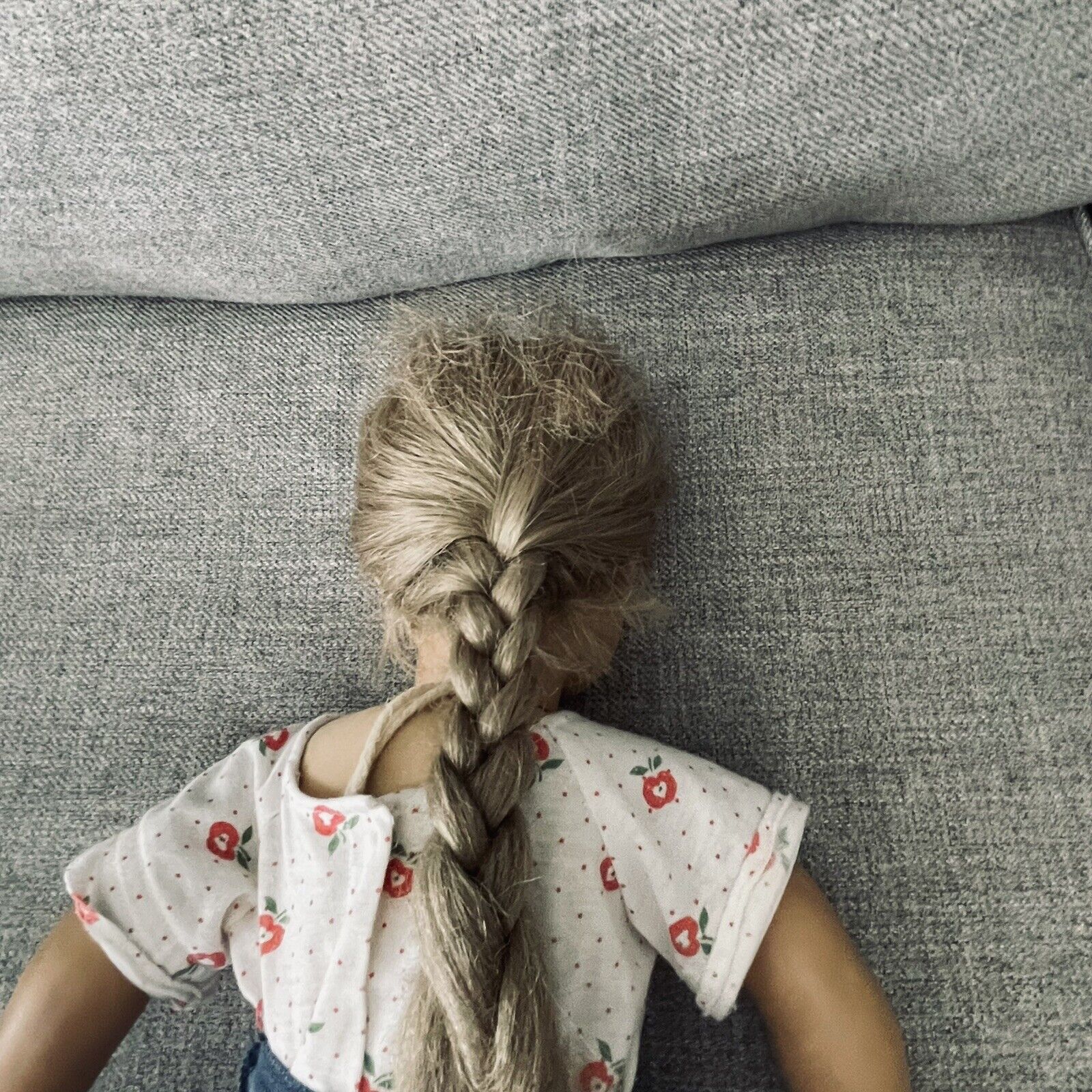 American Girl Kirsten Doll Blonde Blue Eyes Pleasant Company TLC