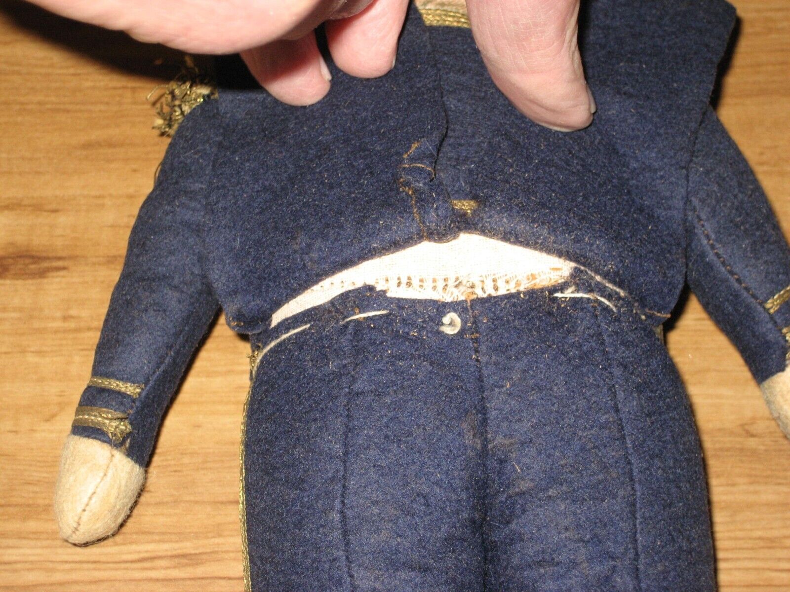 1800's Original Union Soldier Doll