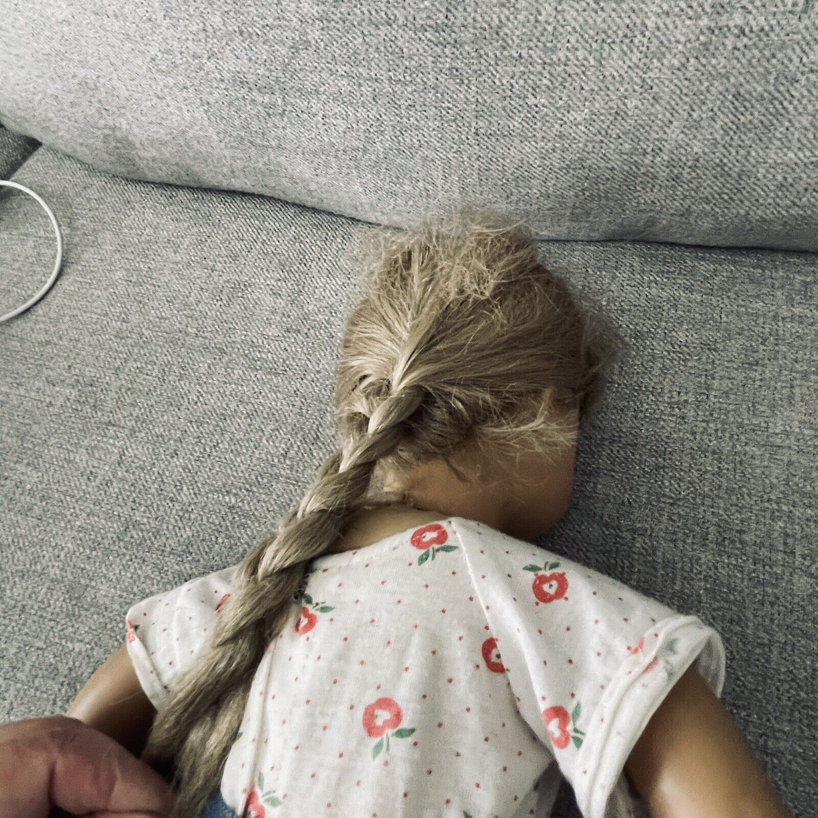 American Girl Kirsten Doll Blonde Blue Eyes Pleasant Company TLC