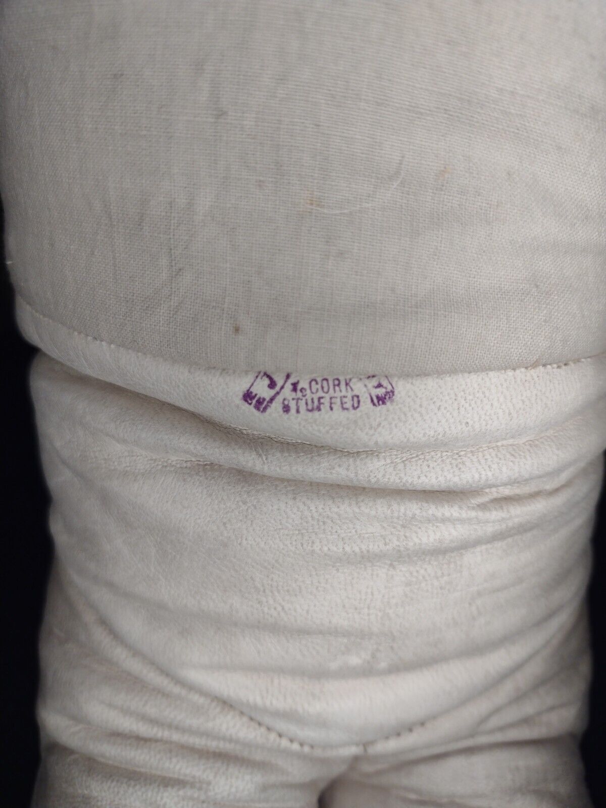 ANTIQUE 1800S  CHILDREN'S GERMAN BISQUE DOLL SLEEPING EYES LEATHER CLOTHES SHOES