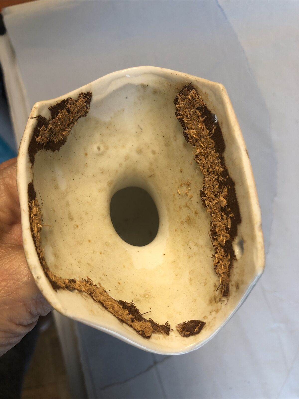 Antique GERMAN 1800’s China Doll Head…. Head Only