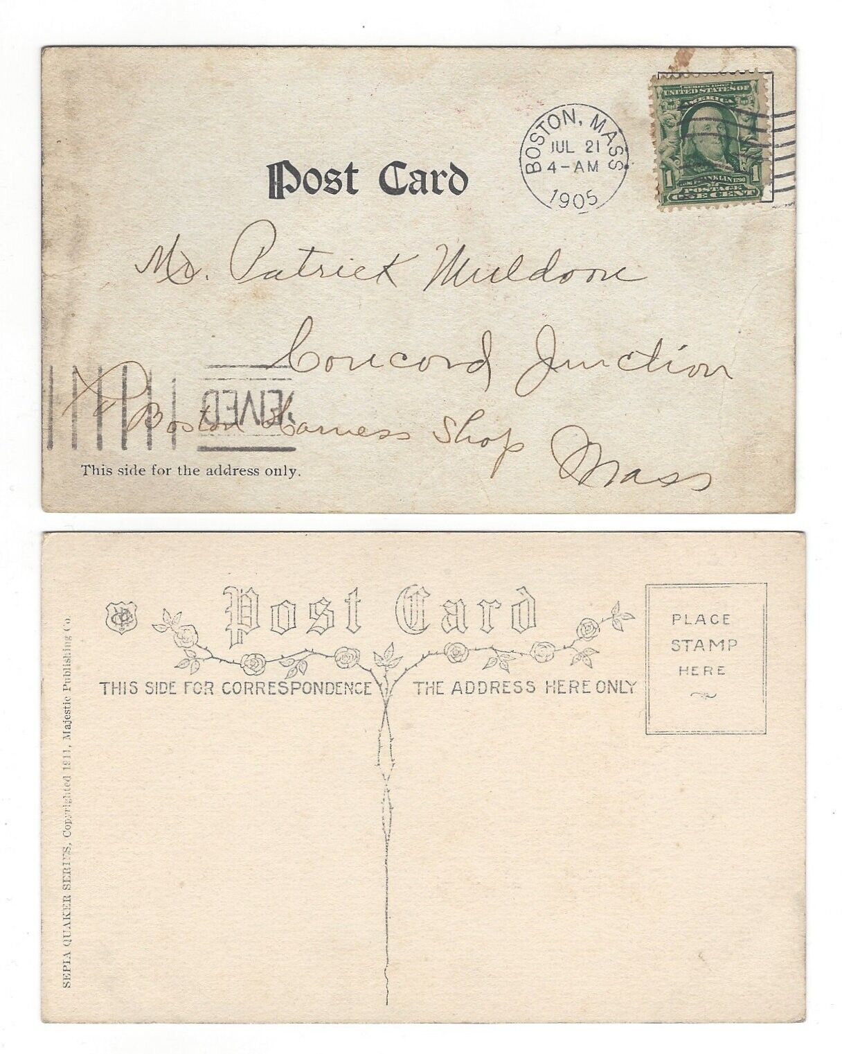 EARLY 1900’S CHILDREN COMIC VINTAGE OLD POSTCARDS LOT OF 4