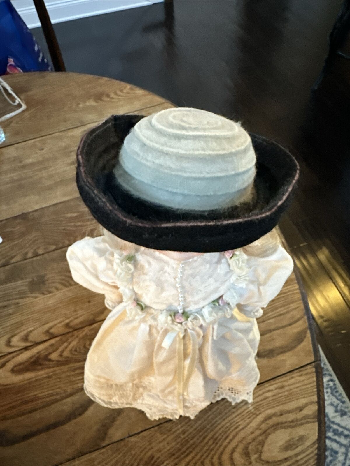 Antique Doll With Kid Leather Body Late 1800’s