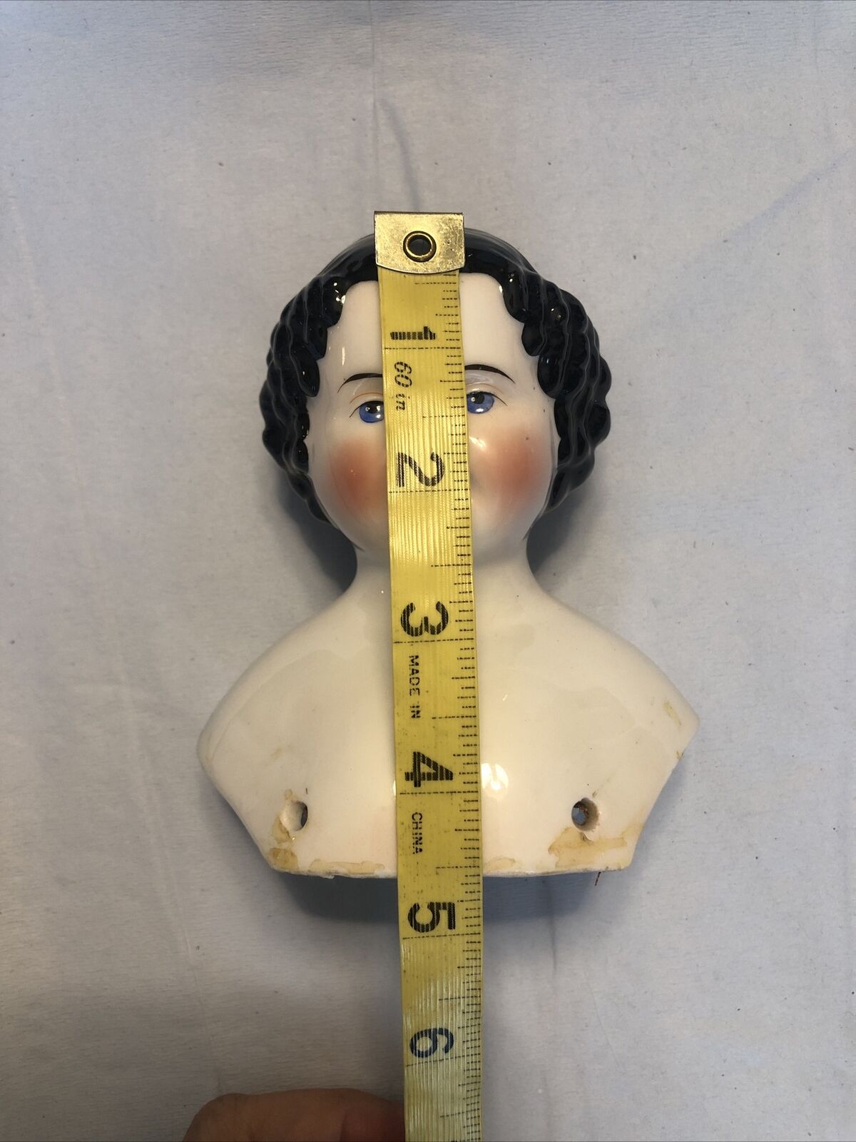 Antique GERMAN 1800’s China Doll Head…. Head Only
