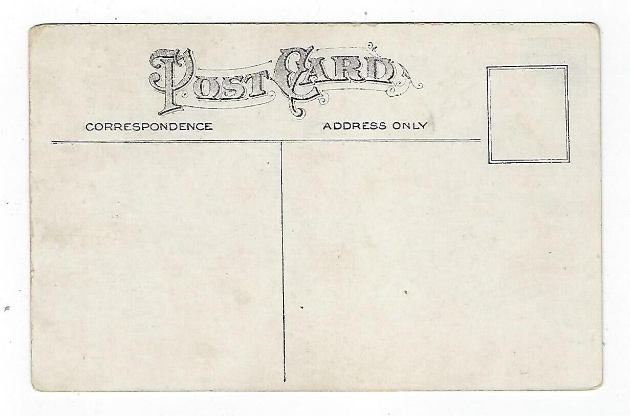 Early 1900's Comic Humor Postcard My Pocket is Empty, My Bottle is Empty