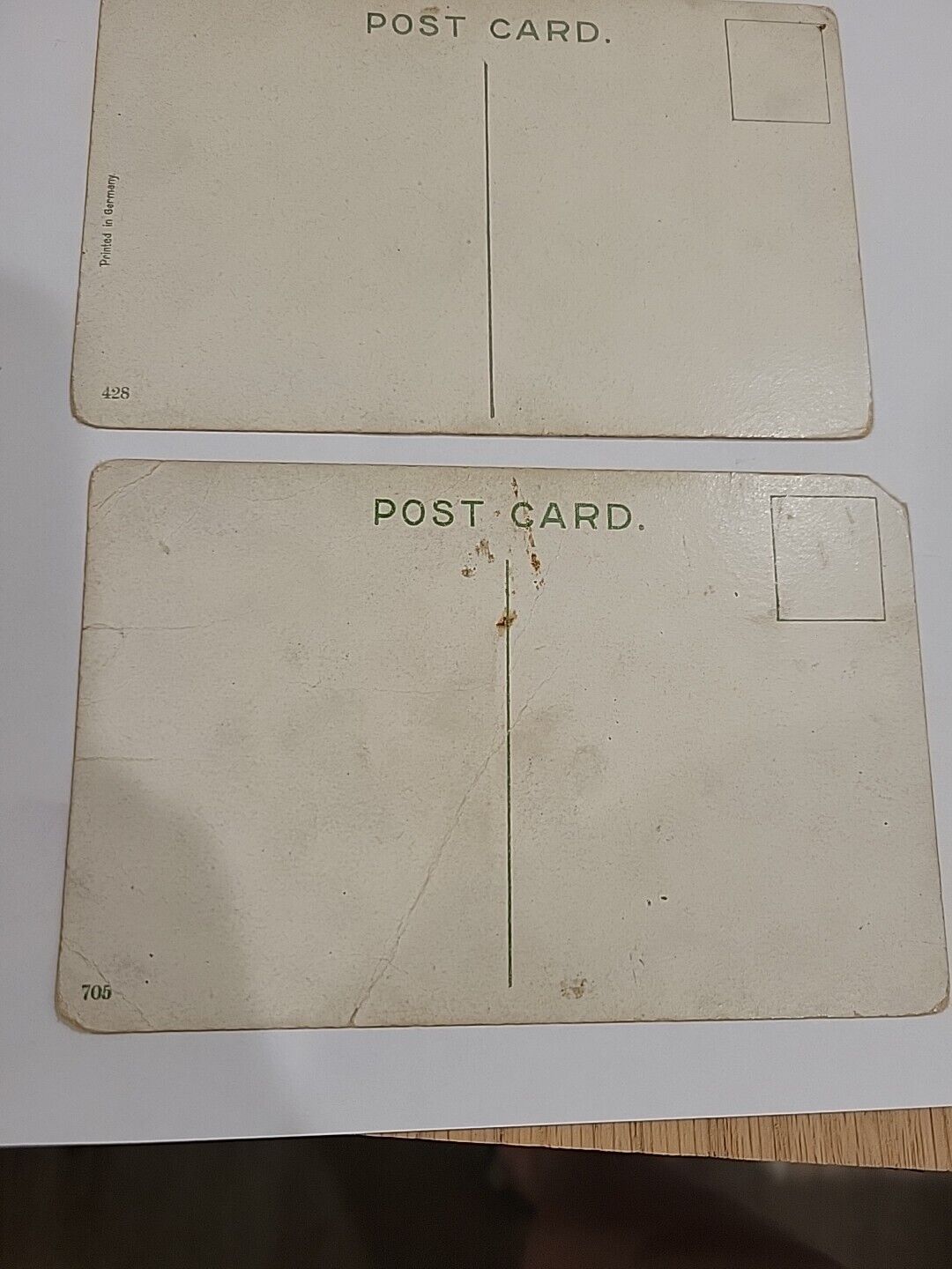 Comic Postcards From The Early 1900s Lot 2 ..A10