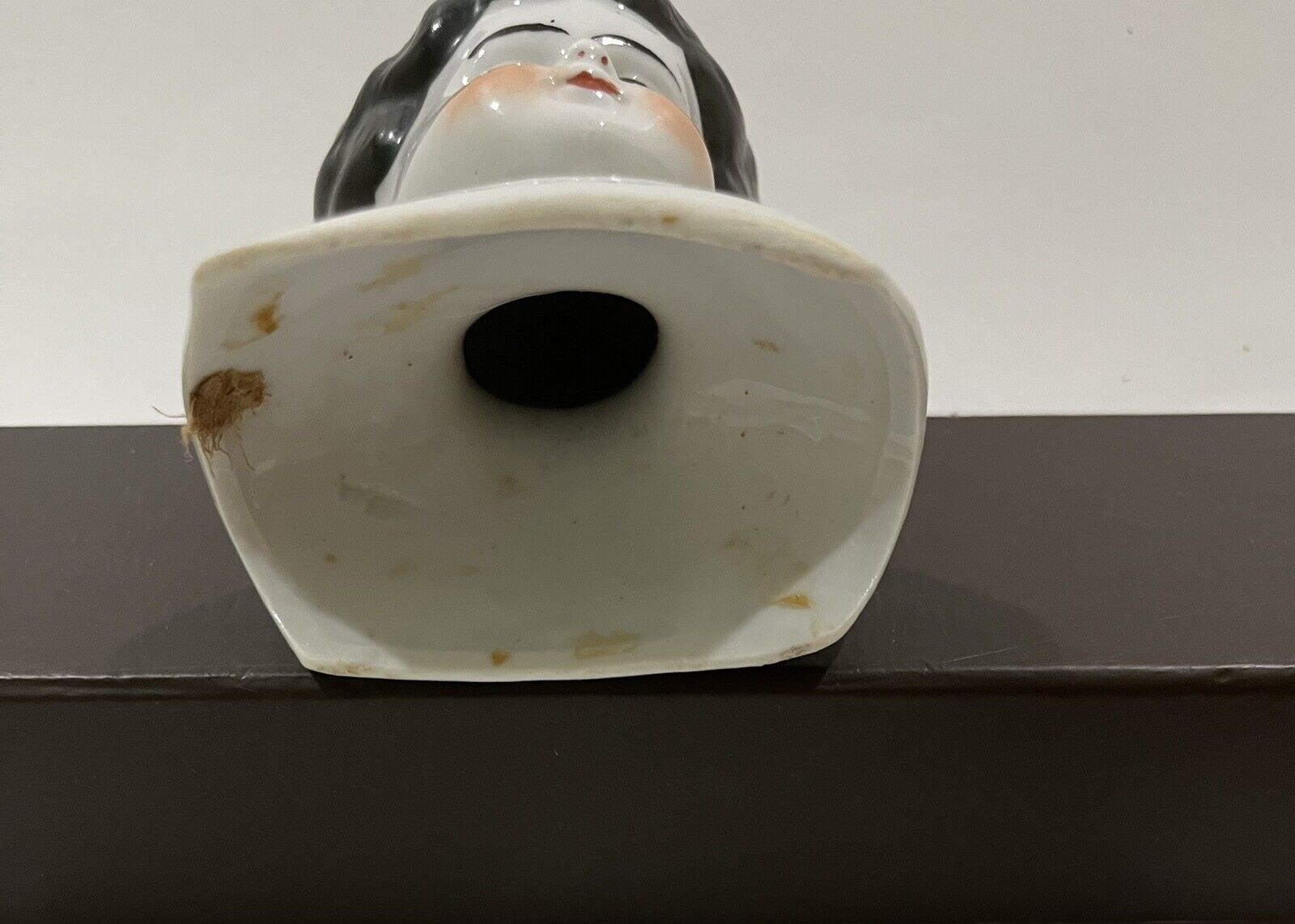 Antique German China Head Dolls 1800’s ( 14” & 7 1/2” ) Approx 