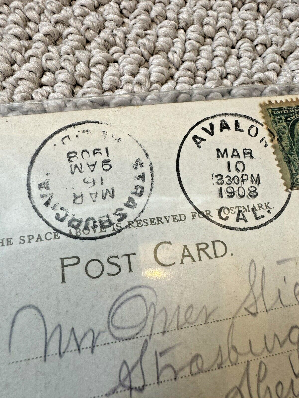 SUPER COOL! Lot of 22 Random Vintage Postcards from Early 1900s Some w/Postmarks