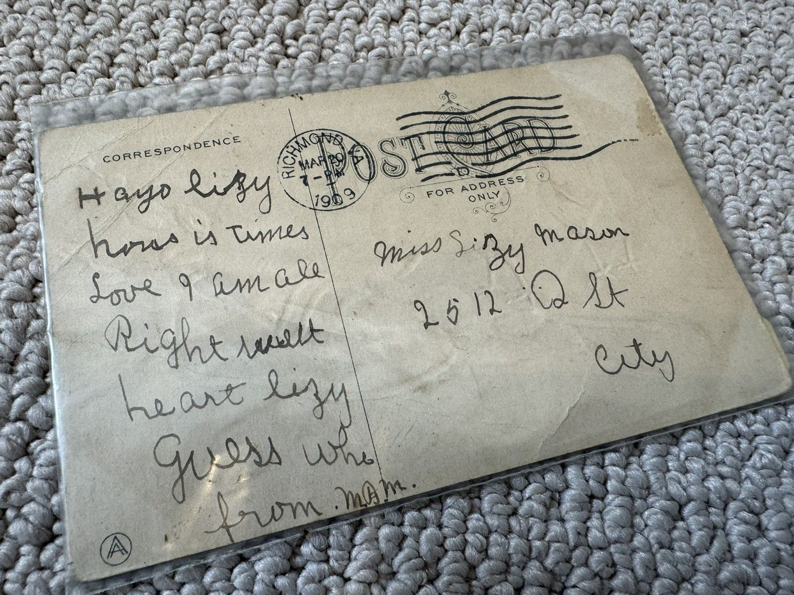 SUPER COOL! Lot of 22 Random Vintage Postcards from Early 1900s Some w/Postmarks