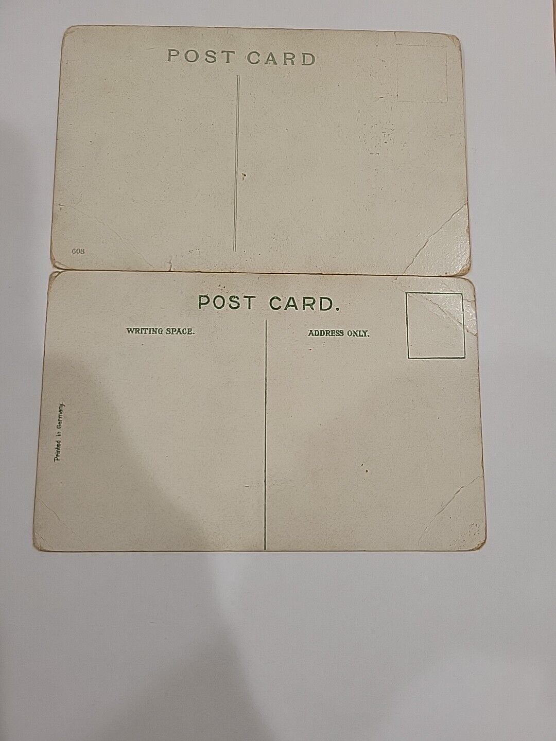 Antique Comic Postcards Early 1900s Lot 2 #A12