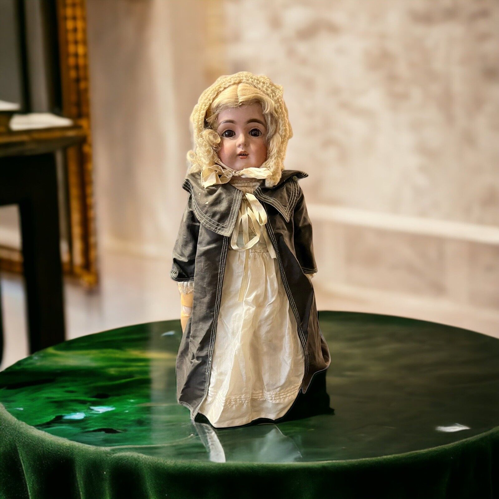 Antique Kestner Bisque German Doll 129 12 Comp Body Ball Joint 1800s