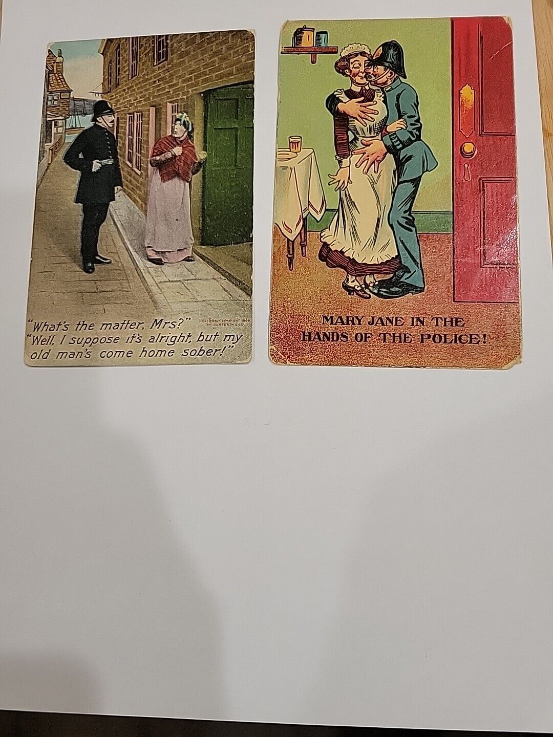 1900s Comics 