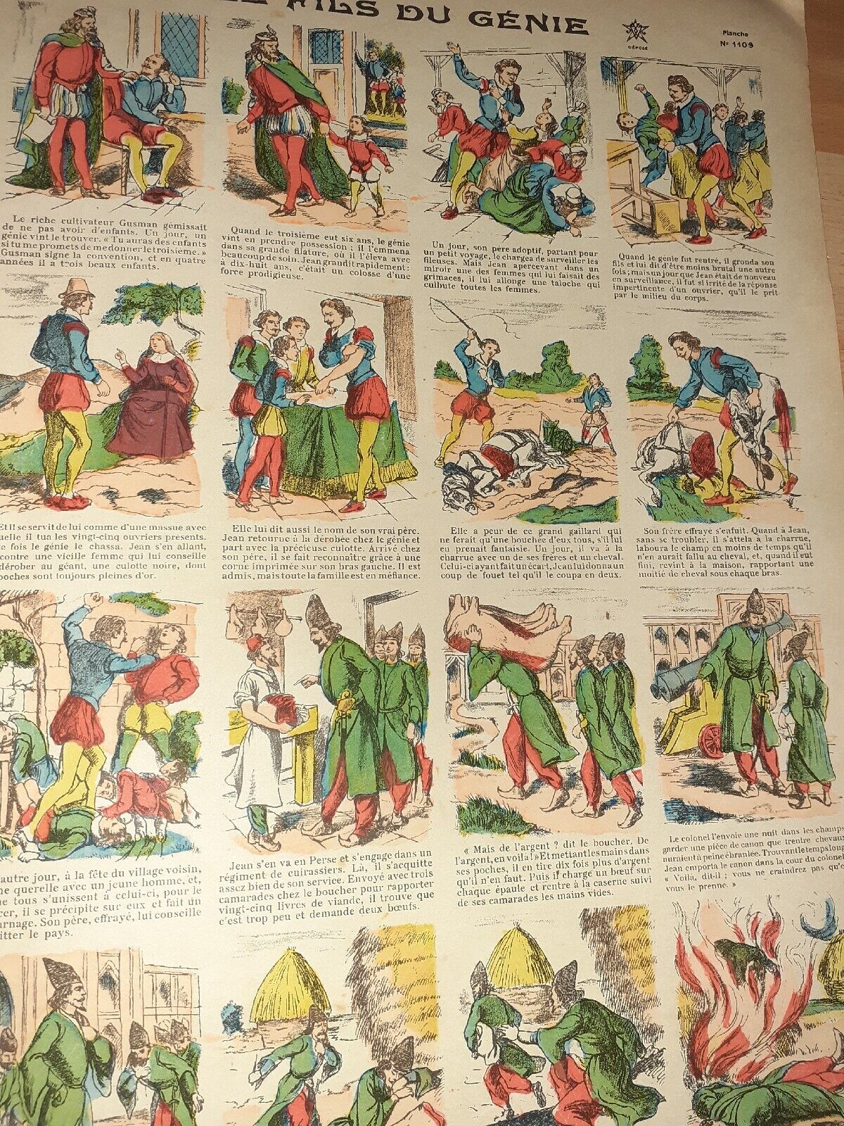 Ultra Rare Vintage 1900 'S Comic Book