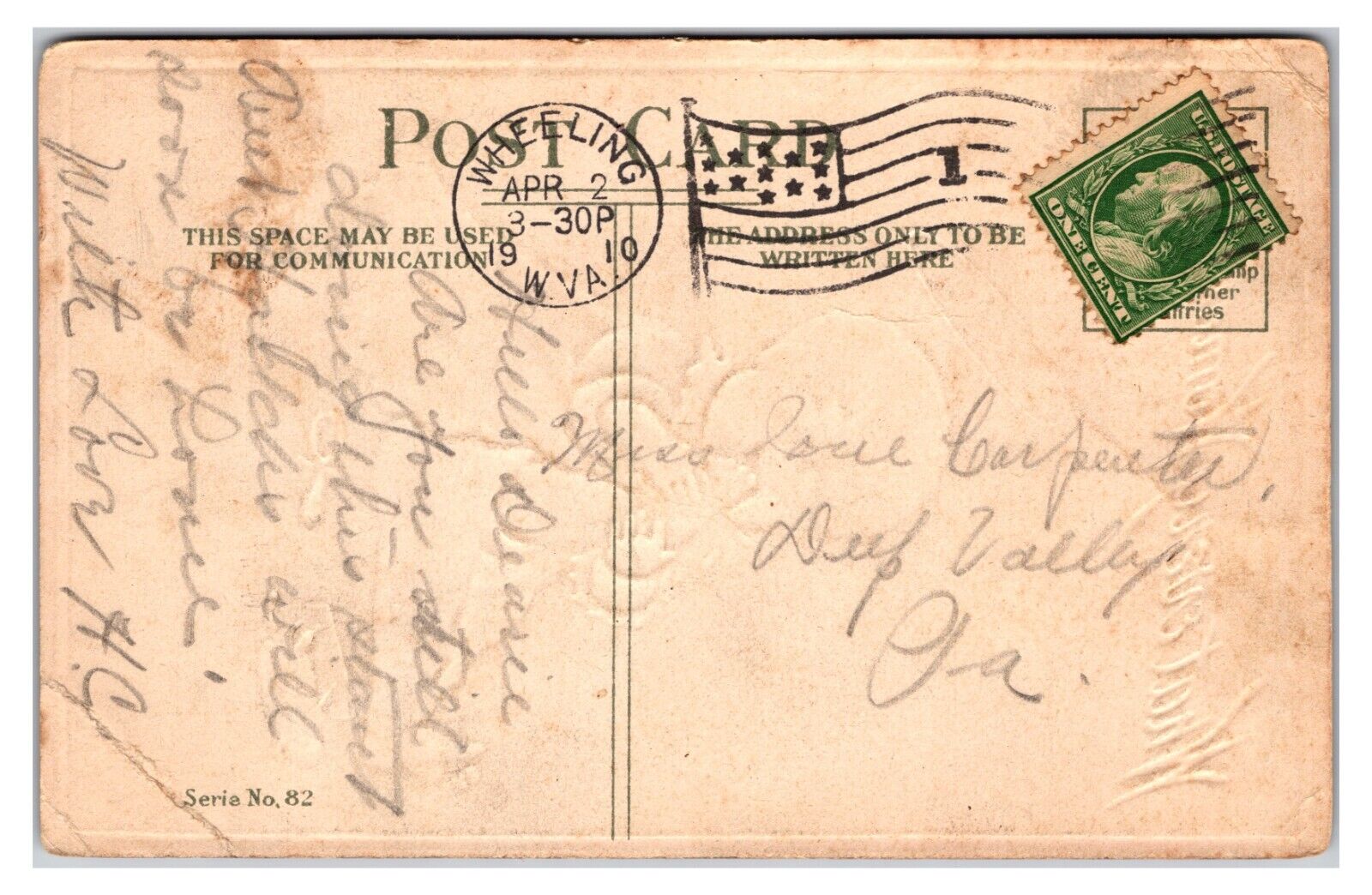 Early 1900s "What Every Women Knows" Funny Baby Comic Postcard (Posted 1910)