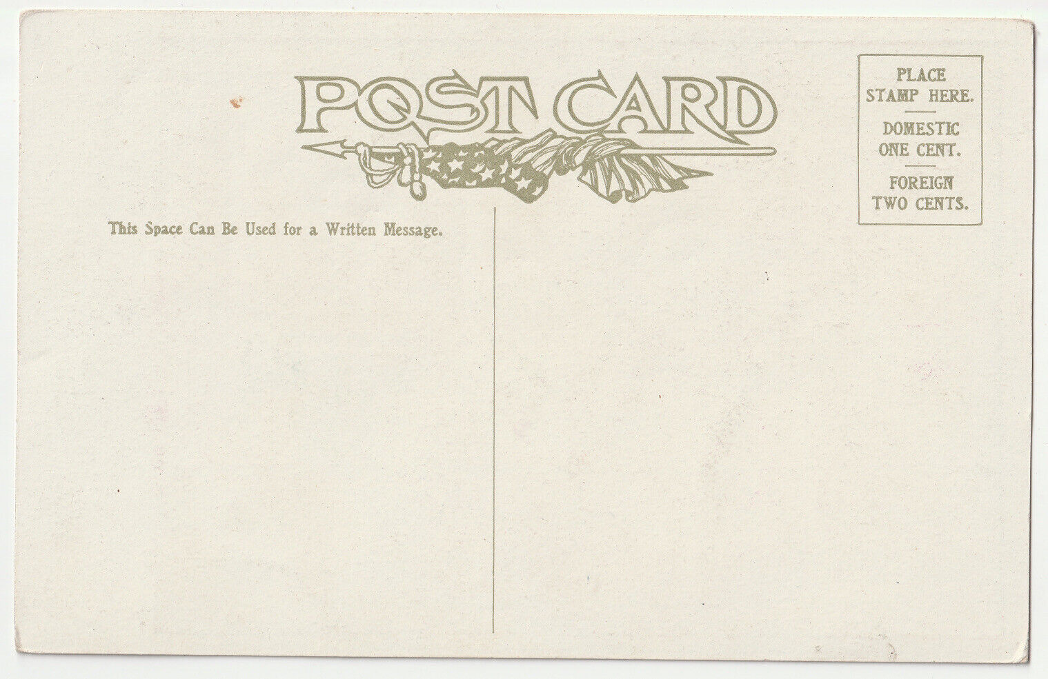 c1900s We Pine For You, Spruce Up VTG Party Invite No 4 Antique Postcard