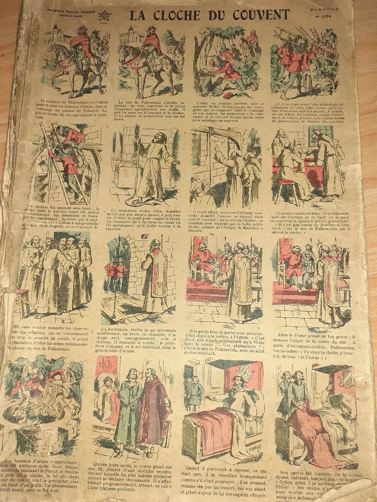 Ultra Rare Vintage 1900 'S Comic Book