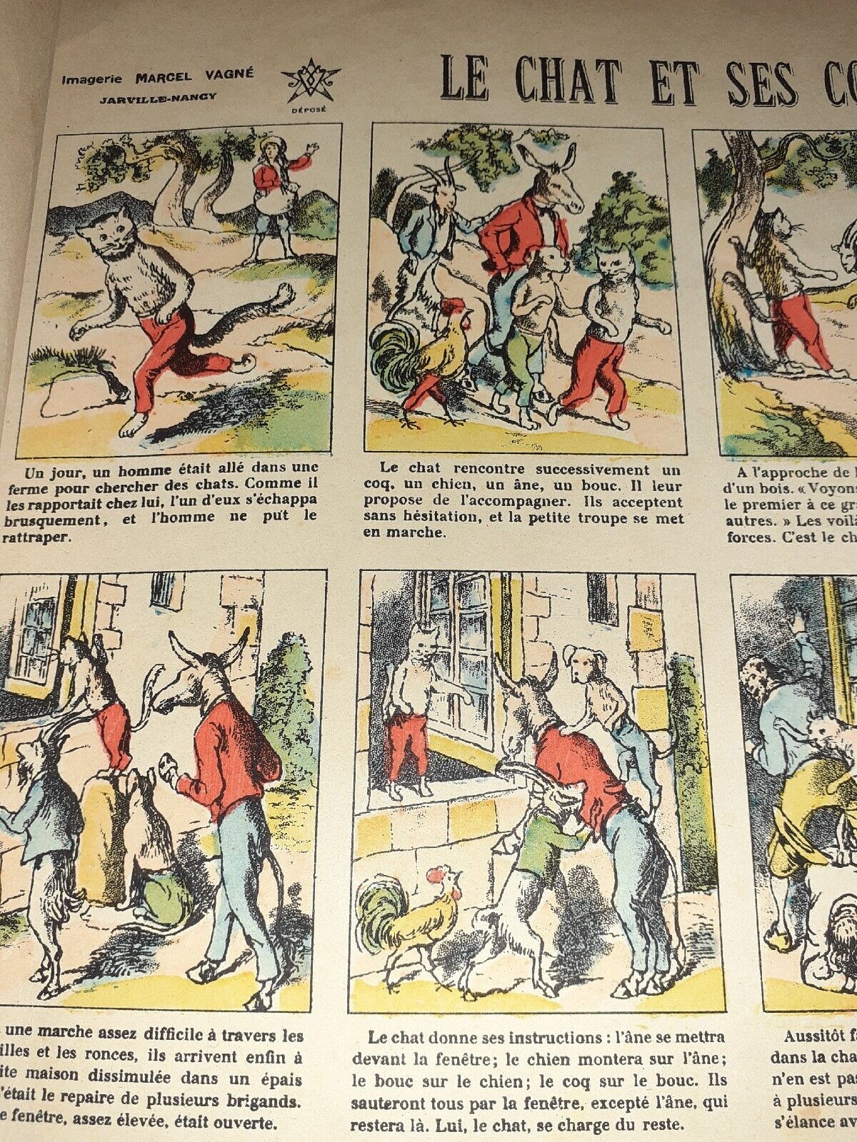 Ultra Rare Vintage 1900 'S Comic Book