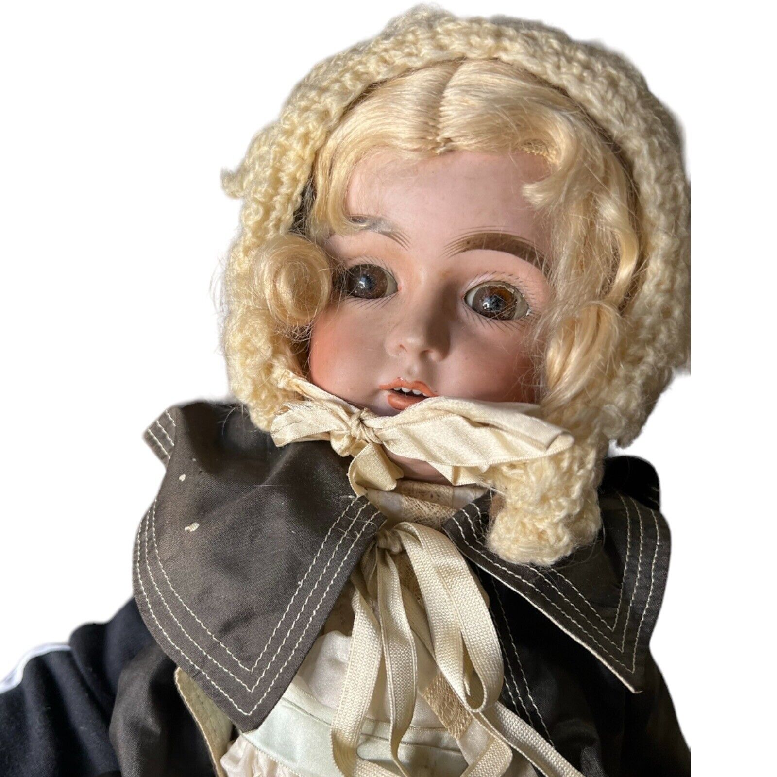 Antique Kestner Bisque German Doll 129 12 Comp Body Ball Joint 1800s