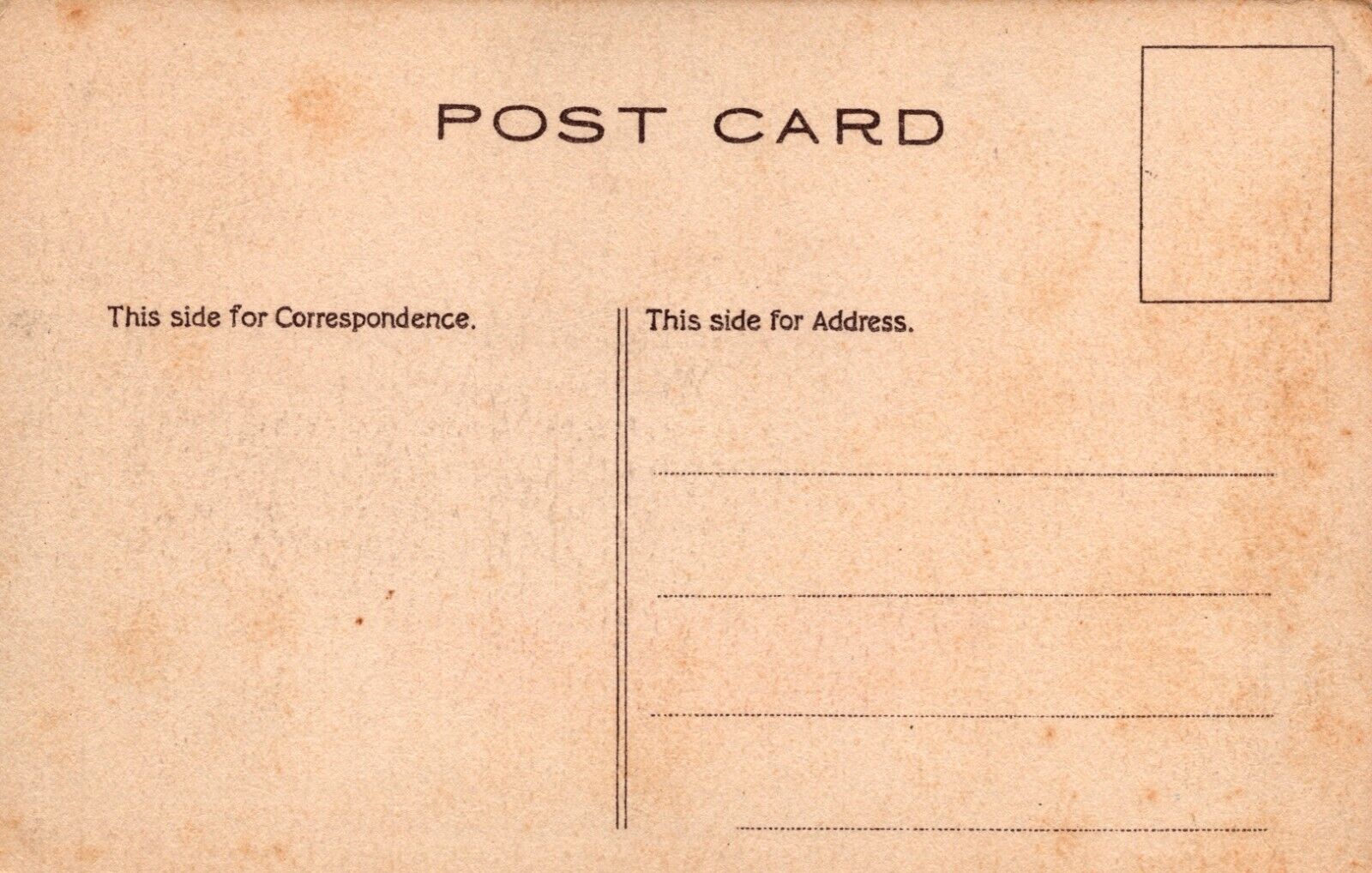 Lot of 4. Posted in 1900s Postcards. Comic & Humor & Funny