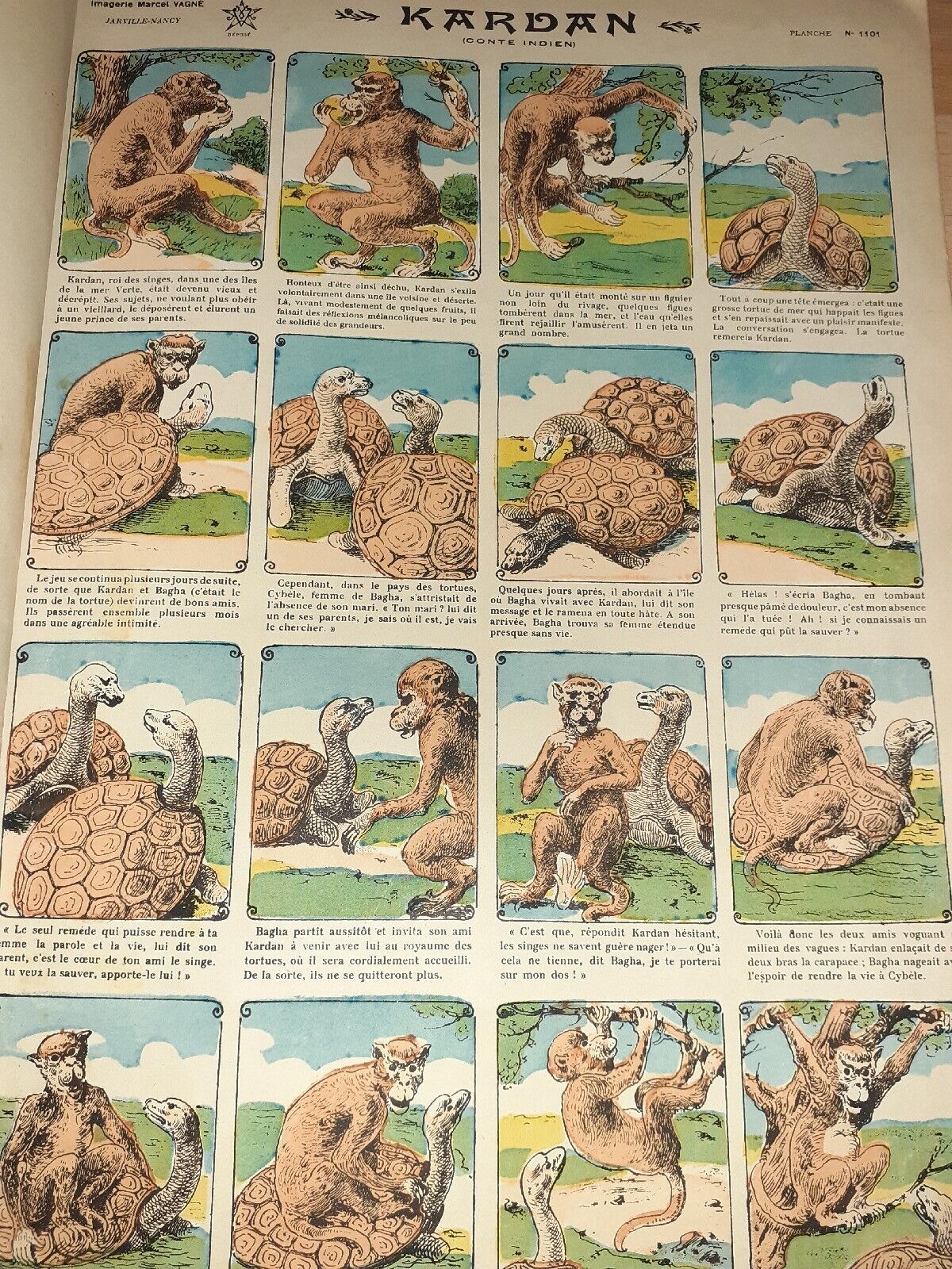Ultra Rare Vintage 1900 'S Comic Book