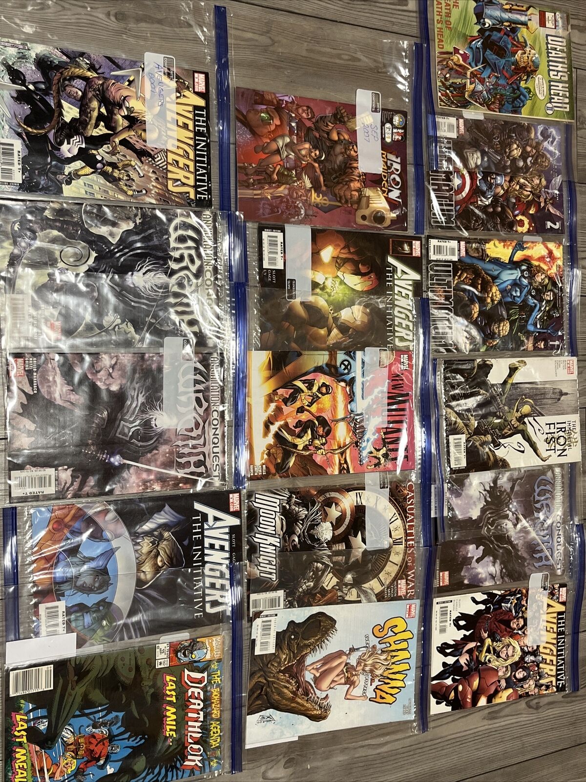 Lot Of 44 Comics Appraised At Over $200! Vintage Comics From the 1900’s!