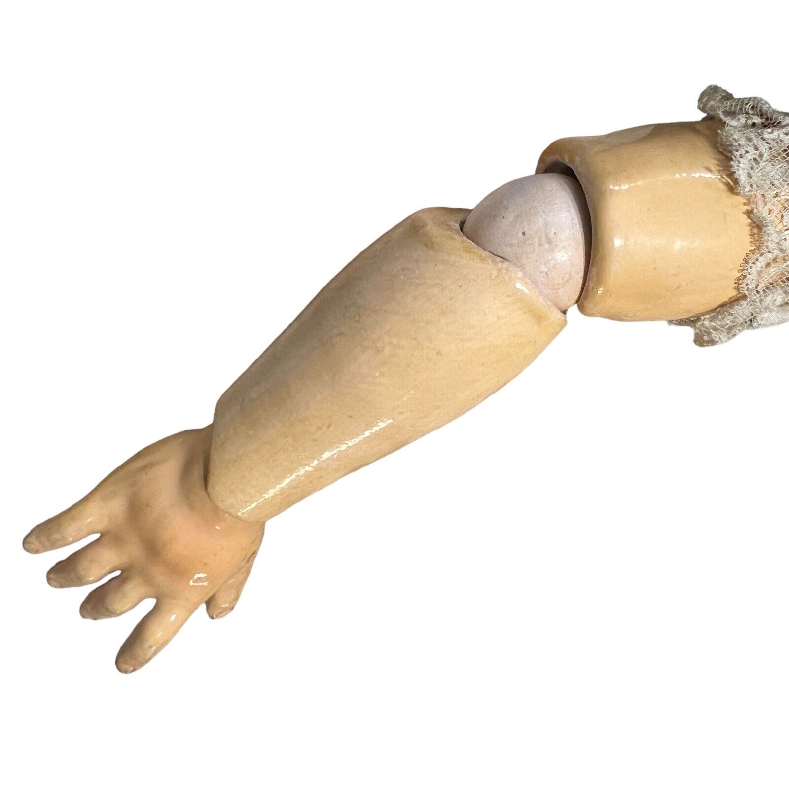 Antique Kestner Bisque German Doll 129 12 Comp Body Ball Joint 1800s