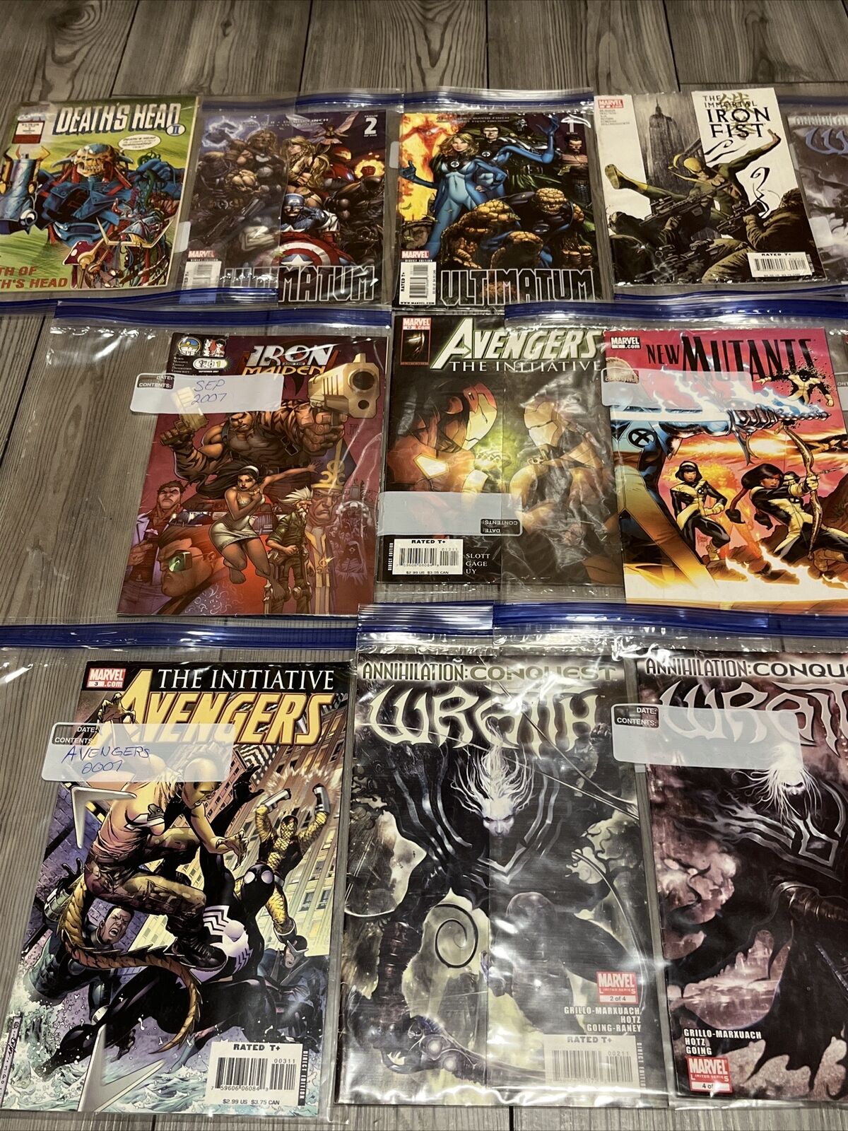 Lot Of 44 Comics Appraised At Over $200! Vintage Comics From the 1900’s!