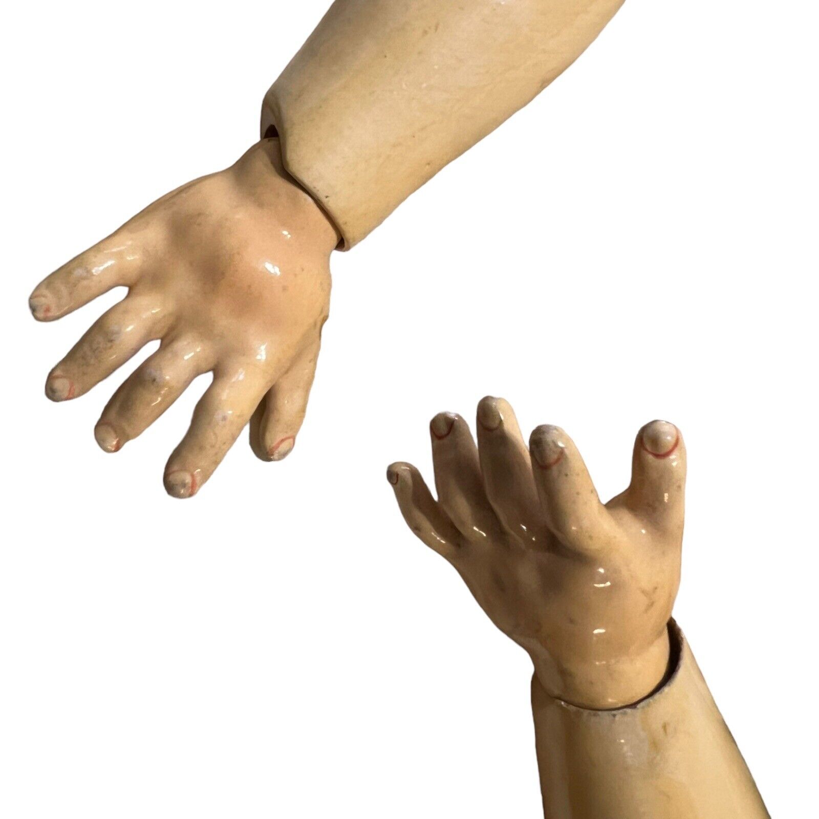 Antique Kestner Bisque German Doll 129 12 Comp Body Ball Joint 1800s