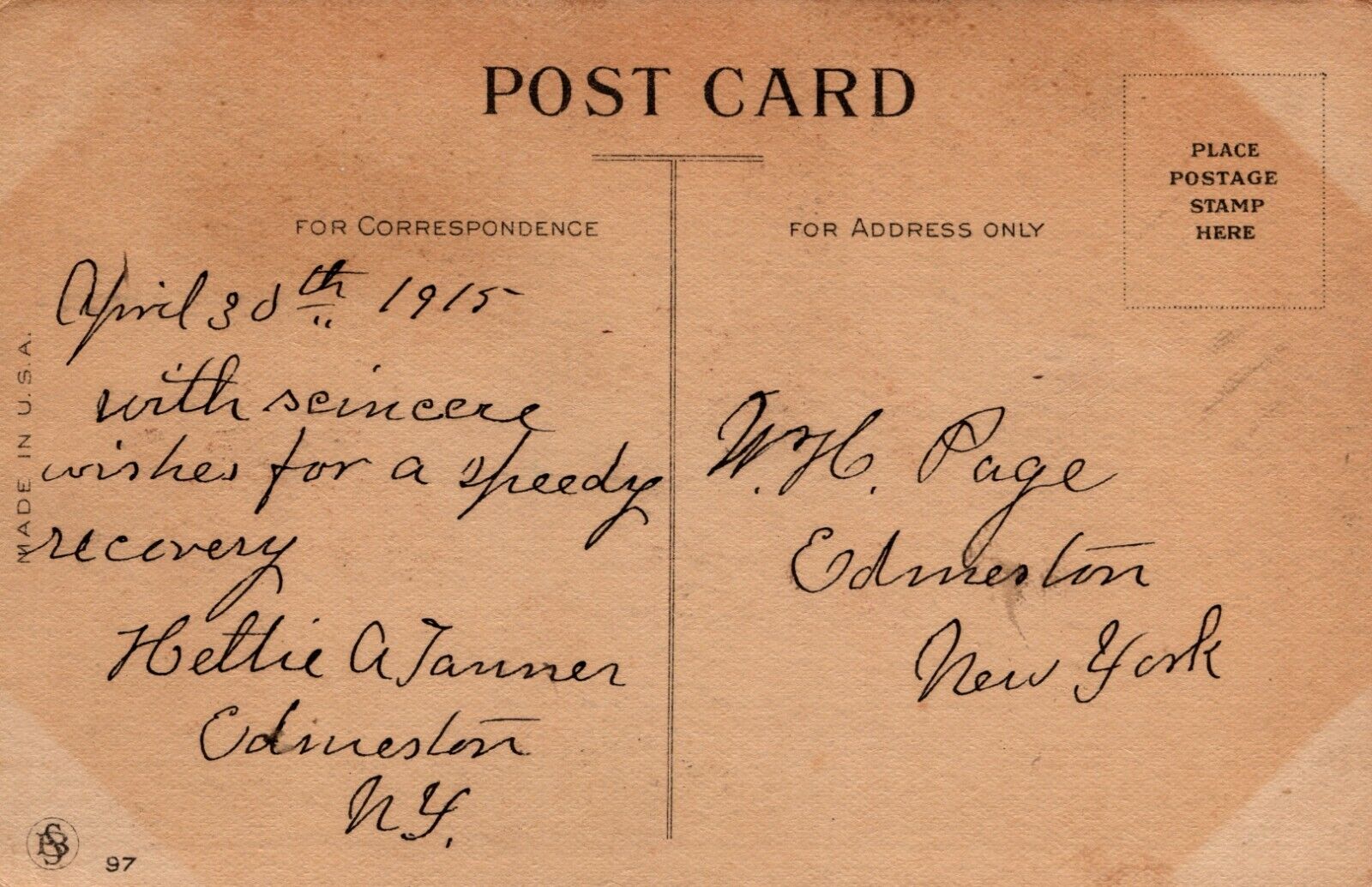 Lot of 4. Posted in 1900s Postcards. Comic & Humor & Funny