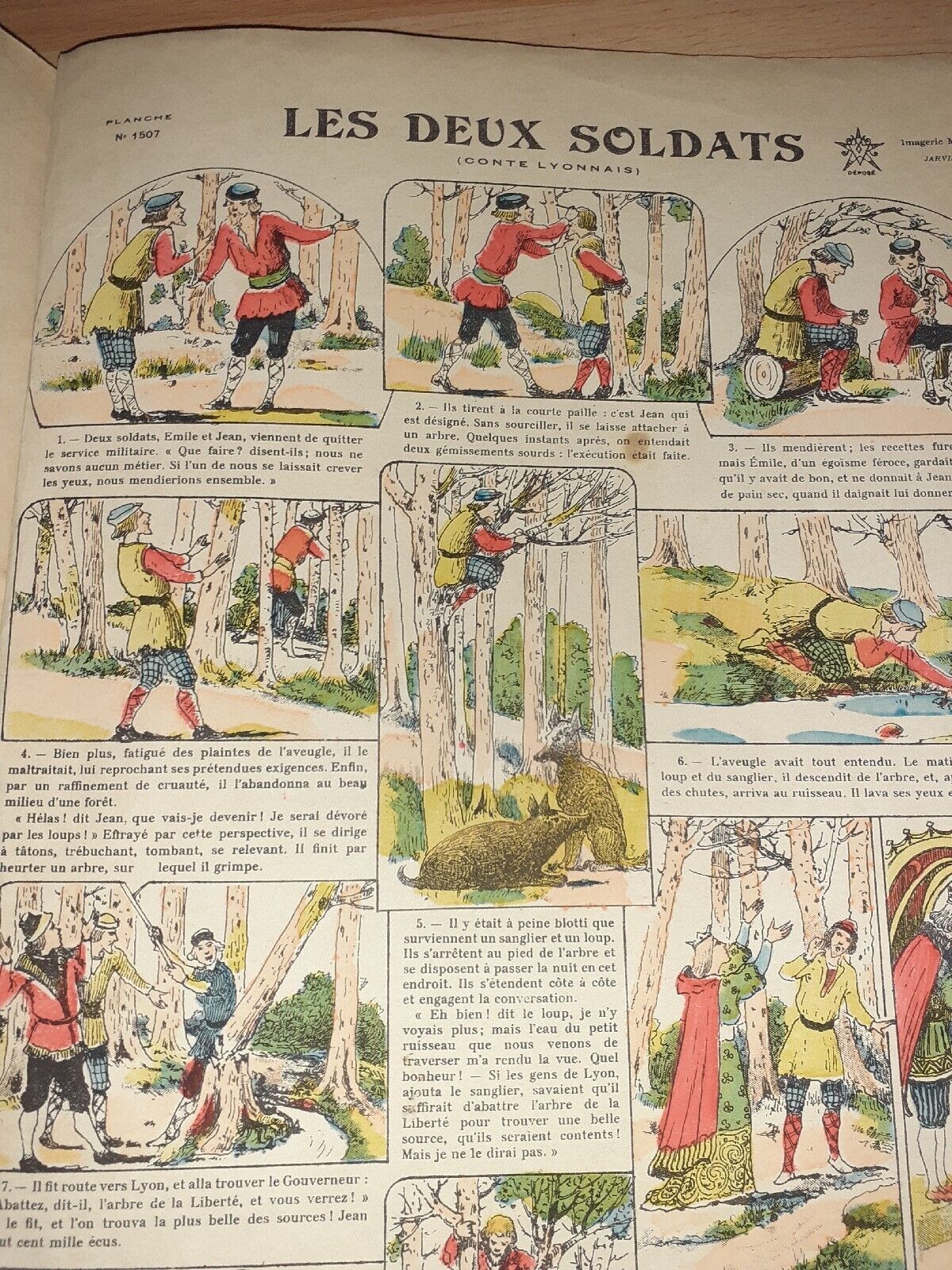 Ultra Rare Vintage 1900 'S Comic Book
