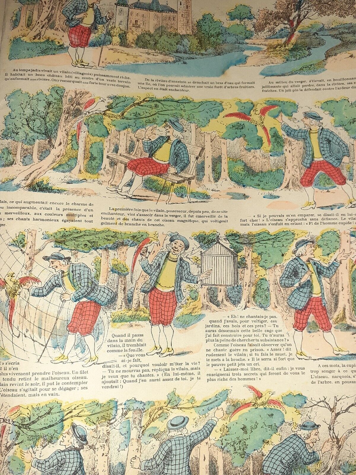 Ultra Rare Vintage 1900 'S Comic Book