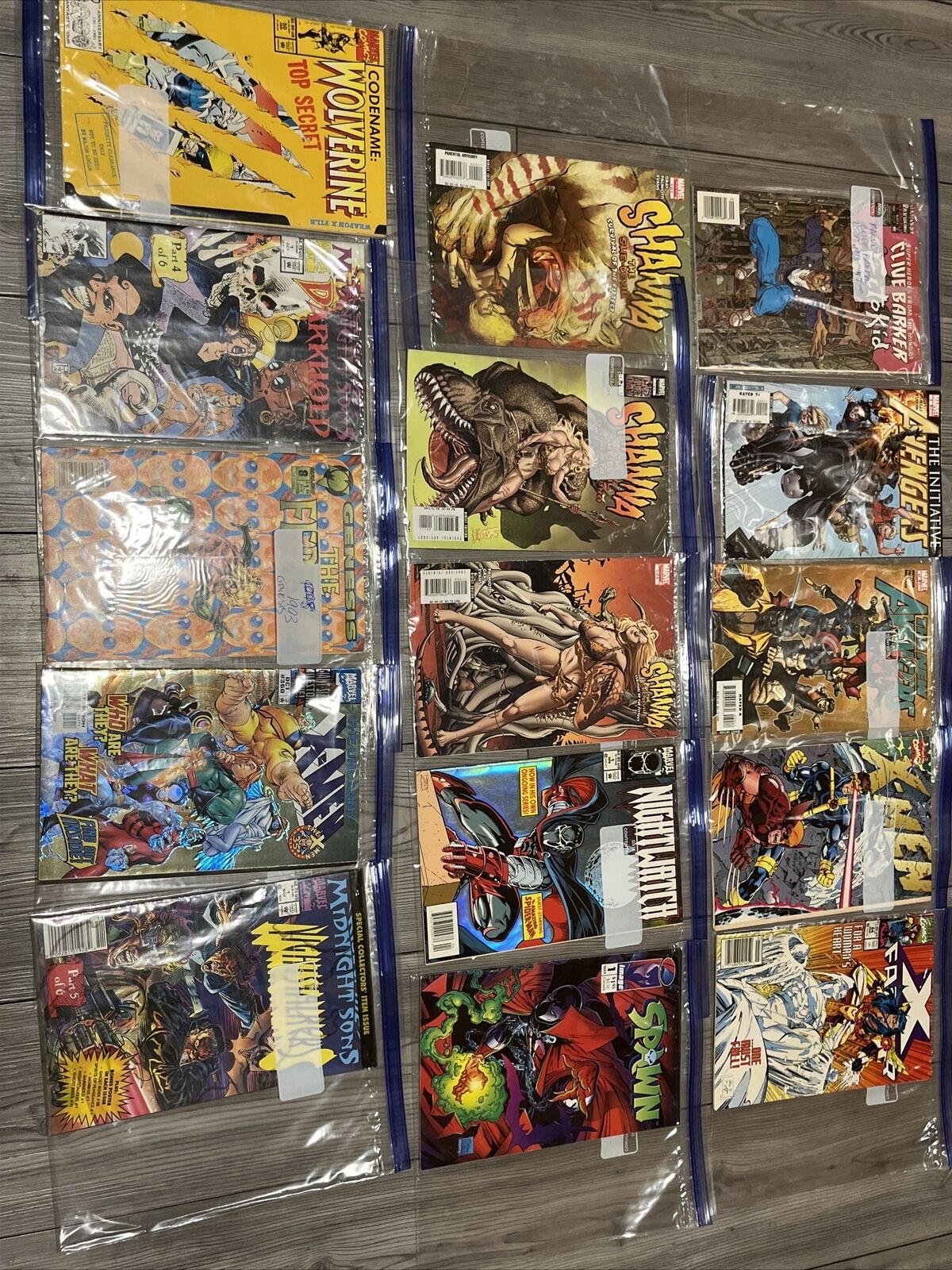 Lot Of 44 Comics Appraised At Over $200! Vintage Comics From the 1900’s!