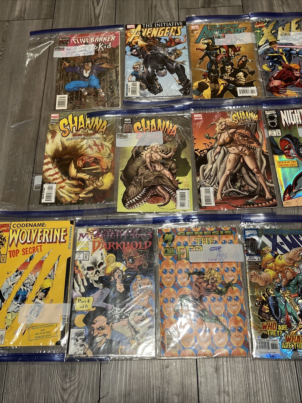 Lot Of 44 Comics Appraised At Over $200! Vintage Comics From the 1900’s!