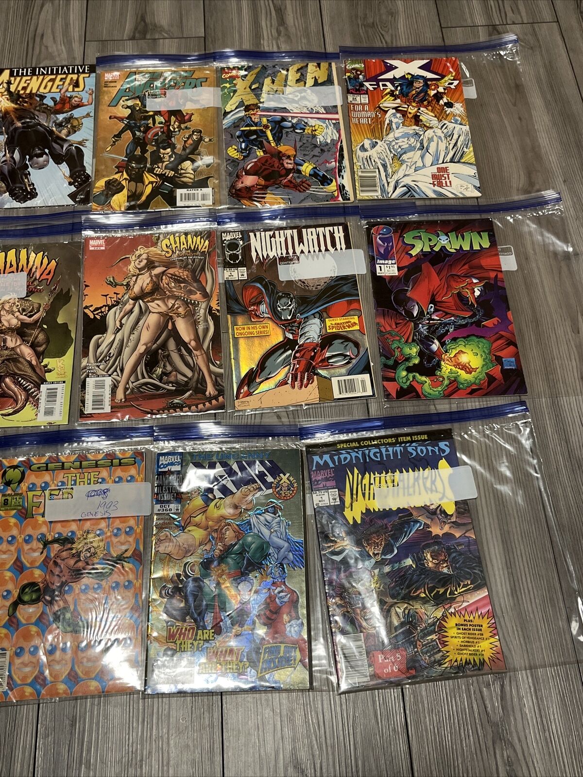 Lot Of 44 Comics Appraised At Over $200! Vintage Comics From the 1900’s!