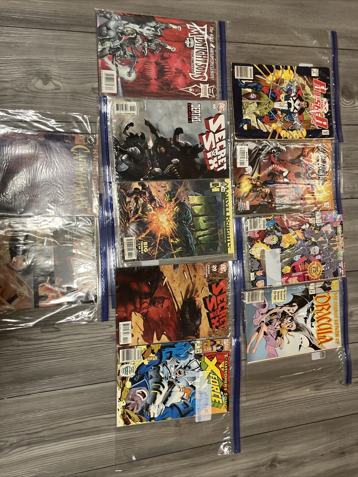 Lot Of 44 Comics Appraised At Over $200! Vintage Comics From the 1900’s!