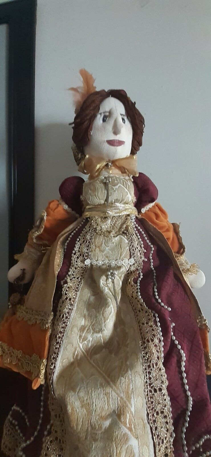 1700's-1900's Vintage Doll