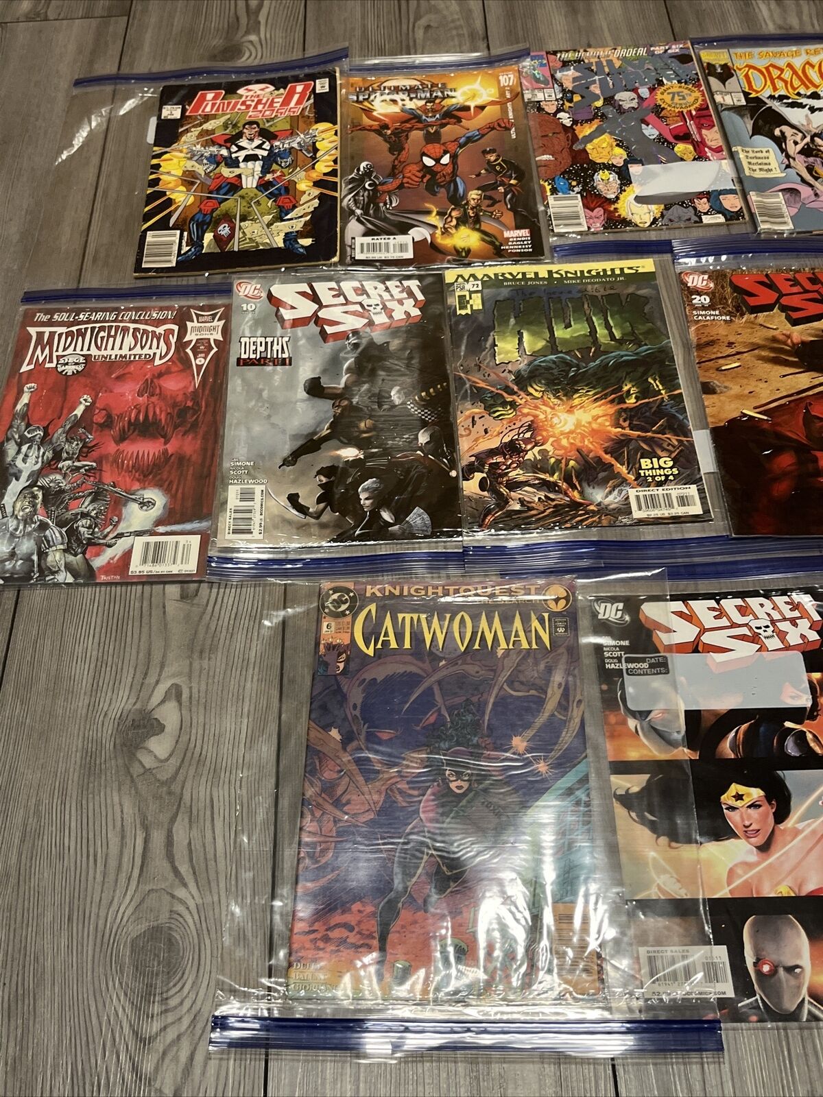 Lot Of 44 Comics Appraised At Over $200! Vintage Comics From the 1900’s!