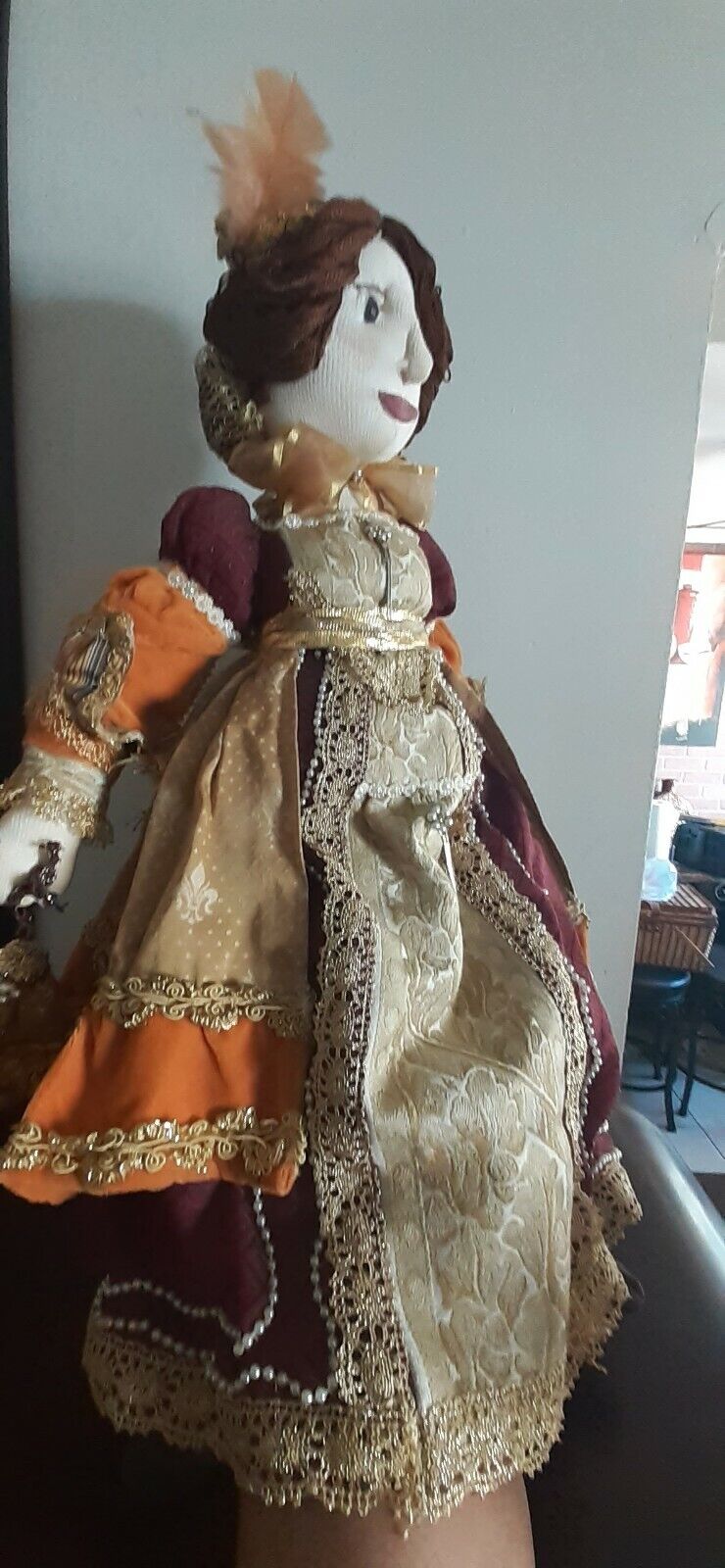 1700's-1900's Vintage Doll