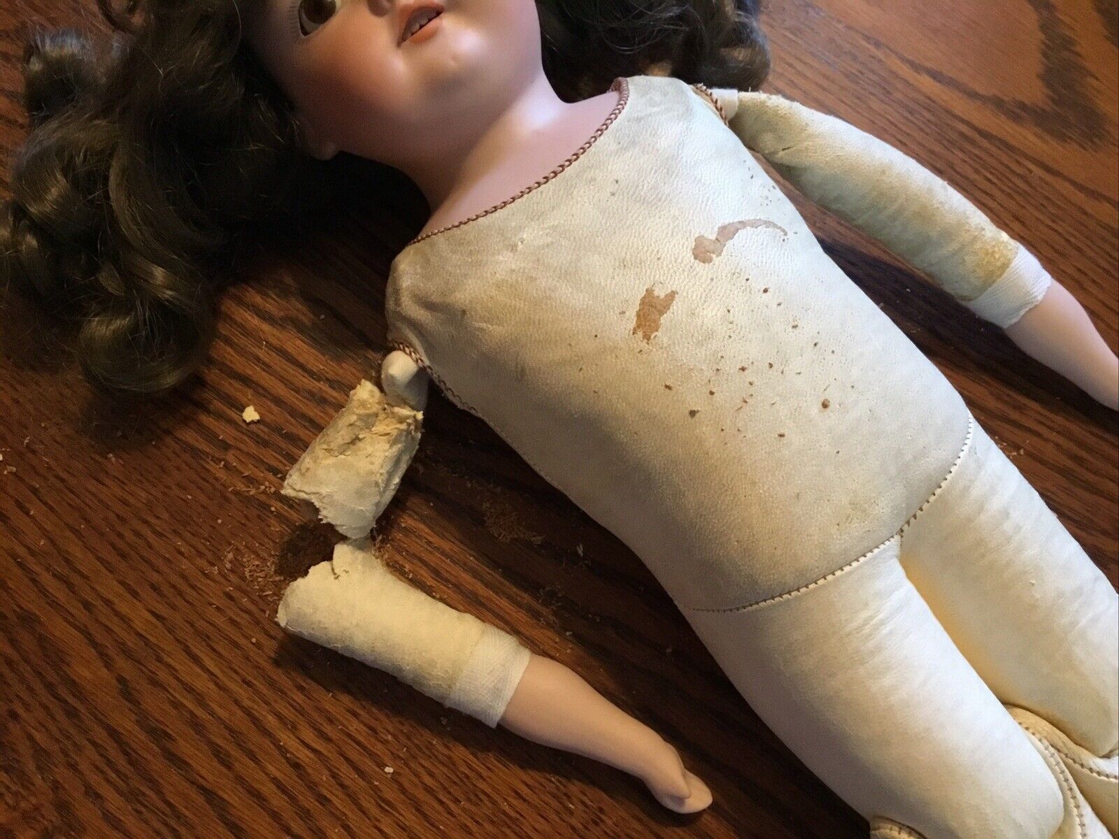 Armand Marseille Doll 370 AM 2/0 DEP Antique German Bisque Head   1800s