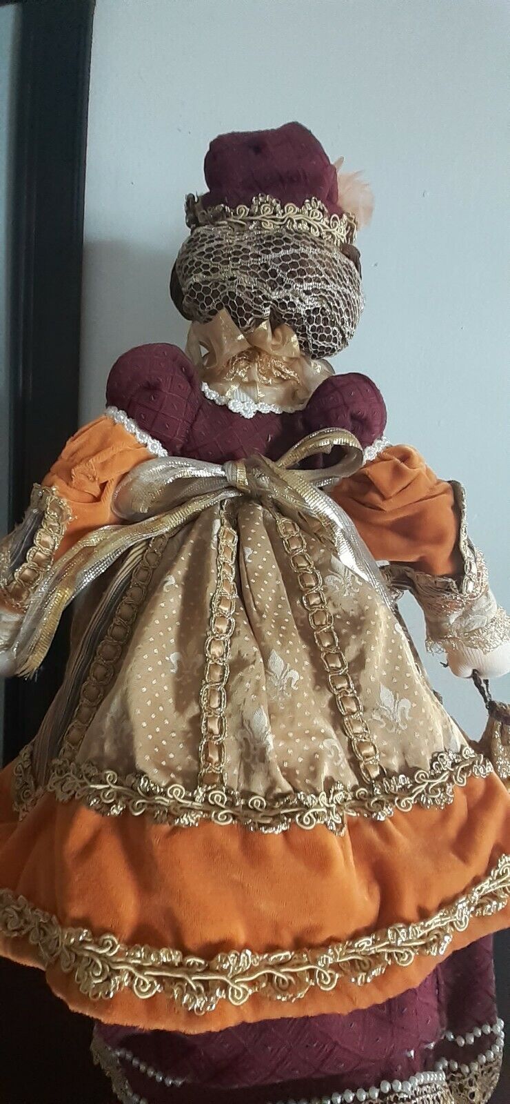 1700's-1900's Vintage Doll