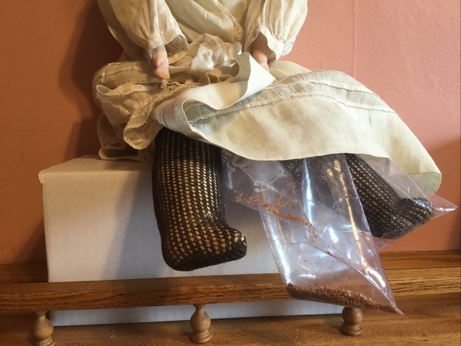 Armand Marseille Doll 370 AM 2/0 DEP Antique German Bisque Head   1800s