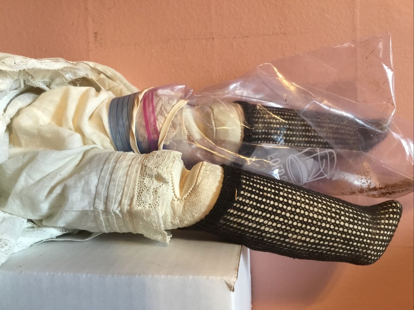 Armand Marseille Doll 370 AM 2/0 DEP Antique German Bisque Head   1800s