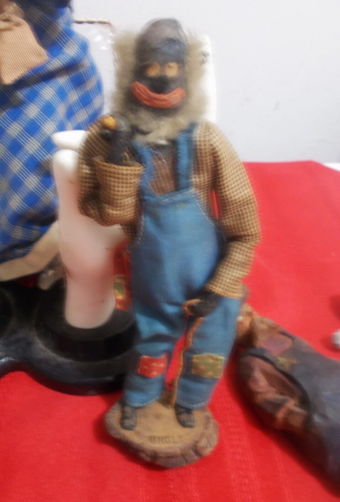 Antique / Vintage Dolls  Homemade 1800's  early 1900's (7)