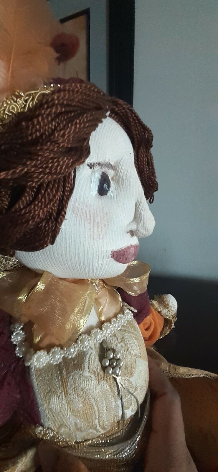 1700's-1900's Vintage Doll