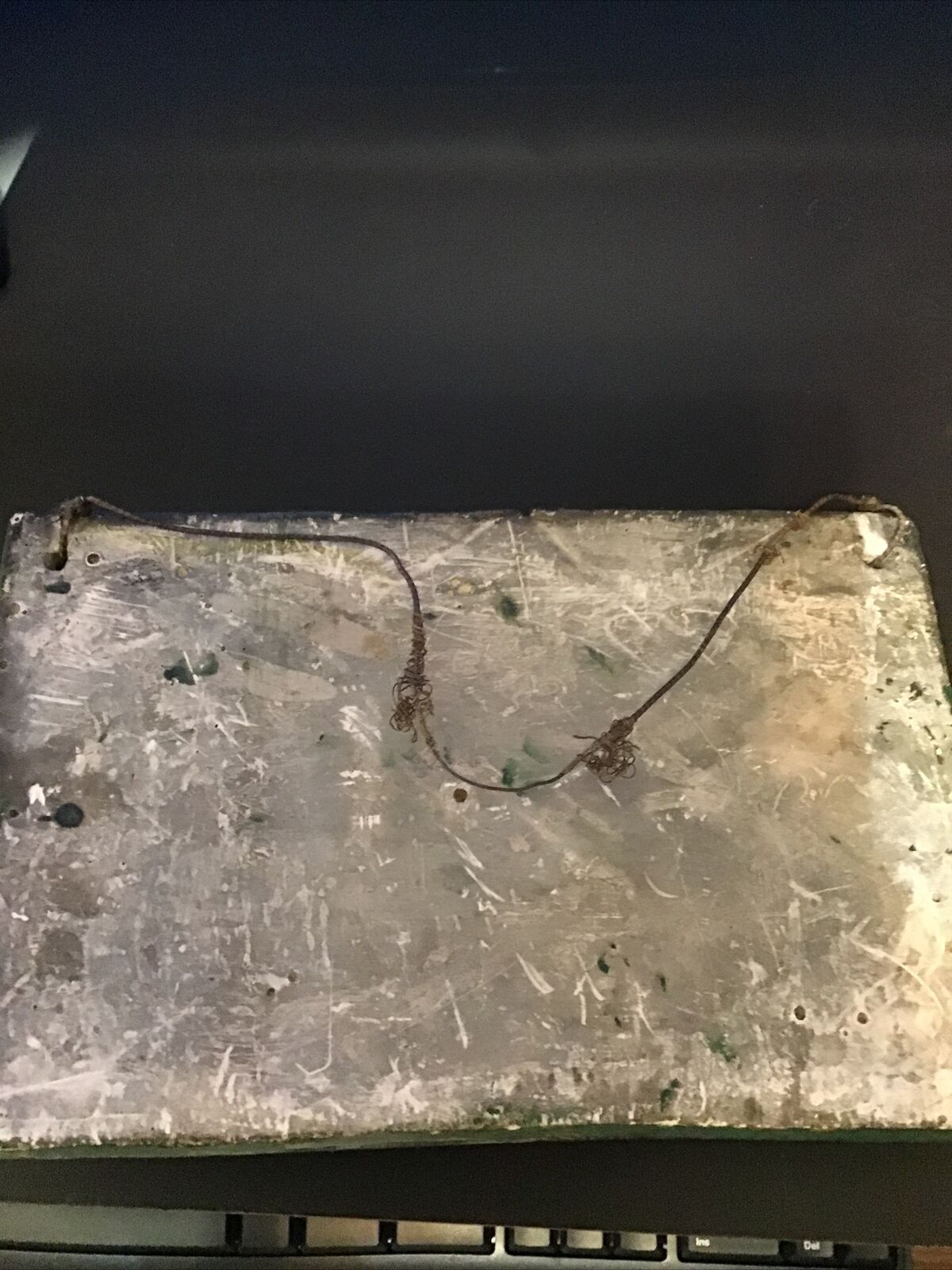 Rare Chalkware Early 1900’s Frederick Opper Happy Hooligan Newspaper Comic Strip