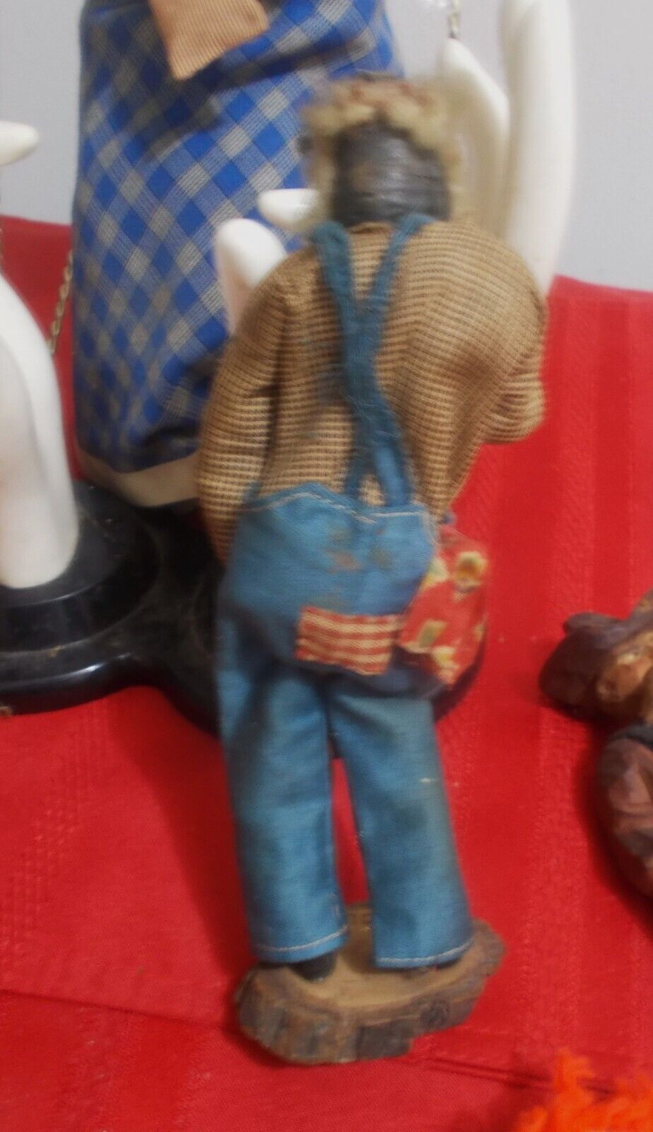 Antique / Vintage Dolls  Homemade 1800's  early 1900's (7)