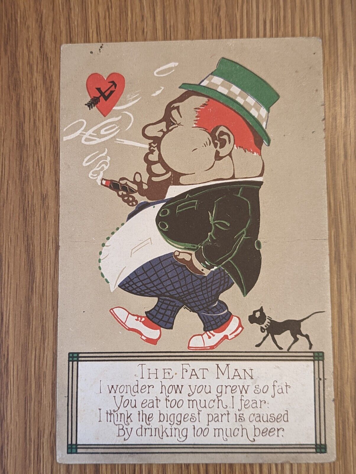 EARLY 1900's COMIC POSTCARDS.