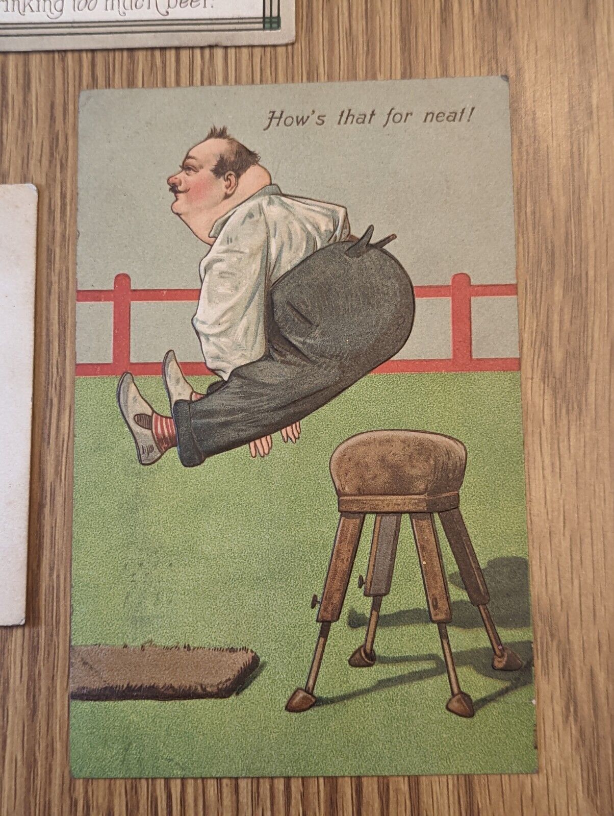 EARLY 1900's COMIC POSTCARDS.