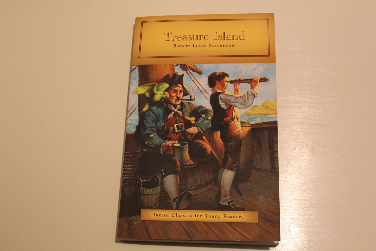 Treasure Island (Junior Classics for Young Readers, Volume 1 of 1) by Robert...