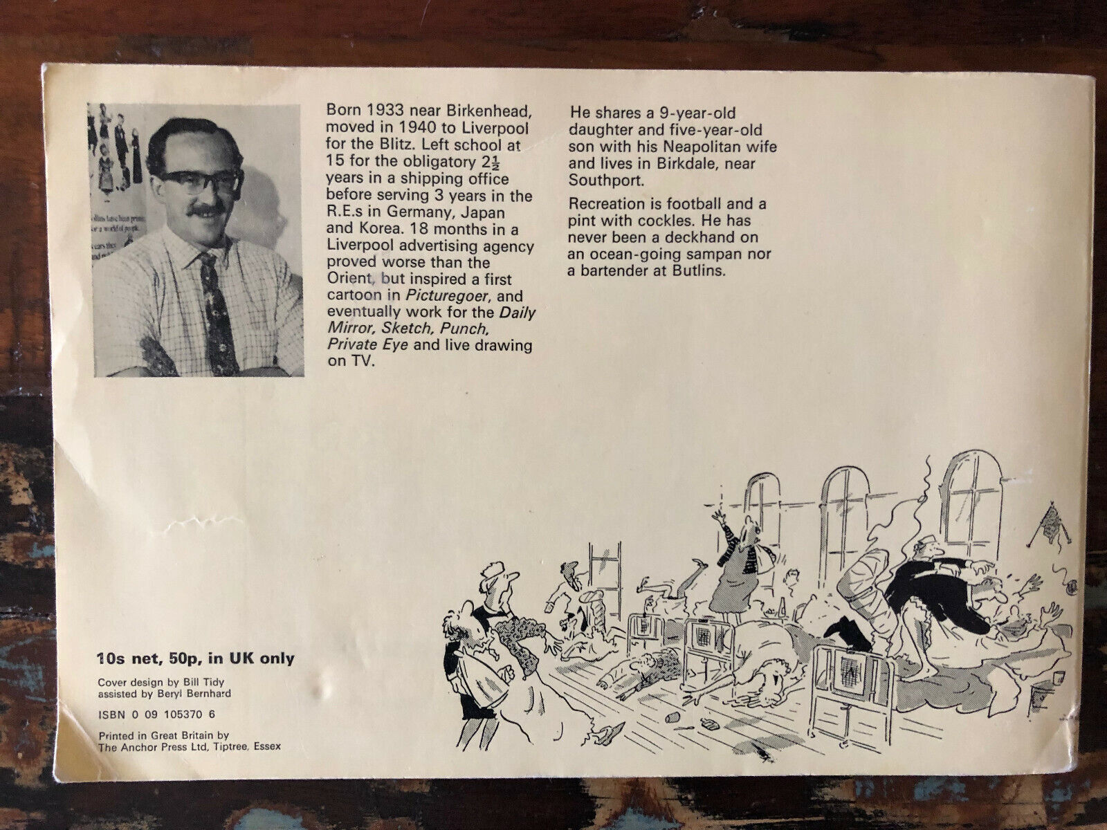 Tidy Again by Bill Tidy 1970